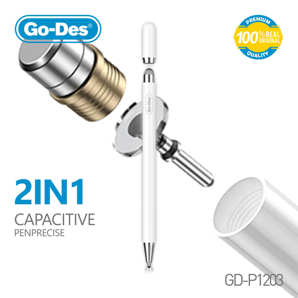 Go-Des GD-P1203 magnetic capacitive touch pen