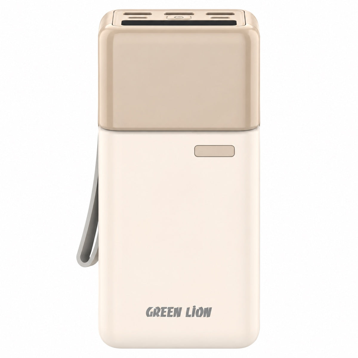 Green Lion Voyager 60 power bank 60000mAh in beige and cream
