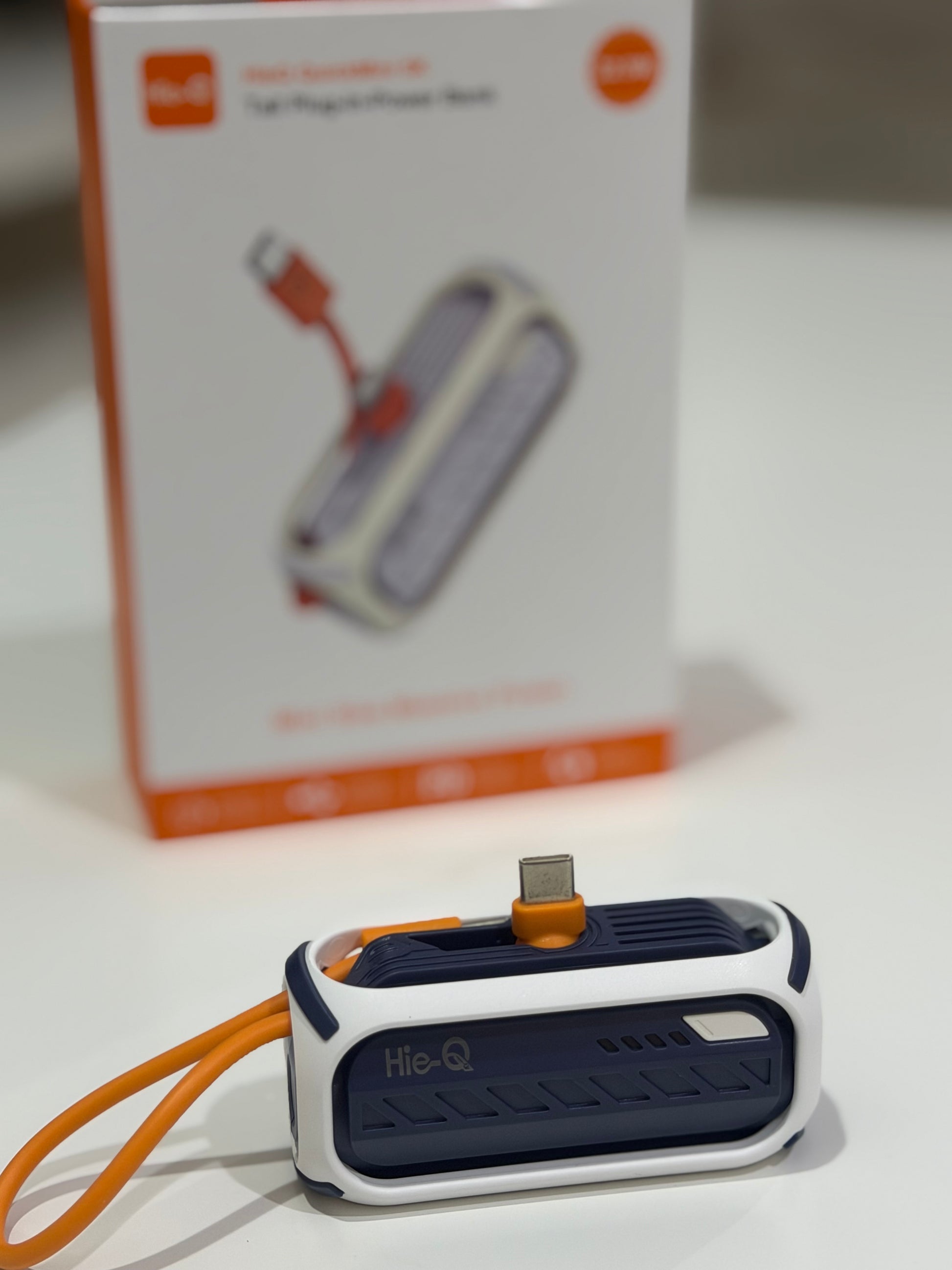 HieQ QuickMini 5K 5000mAh 22.5W USB-C power bank