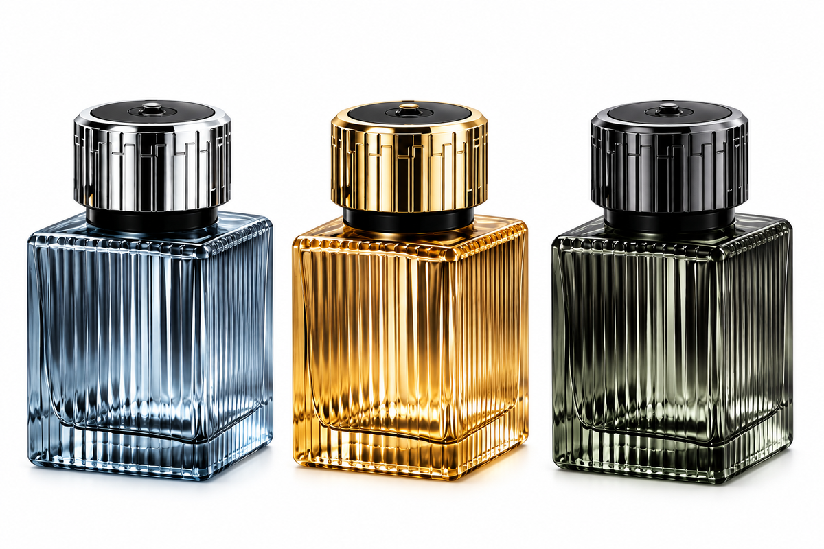 Home Perfume diffuser - Silver, Gold and Black