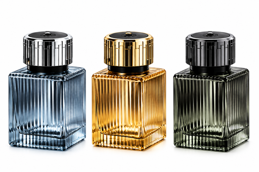 Home Perfume diffuser - Silver, Gold and Black