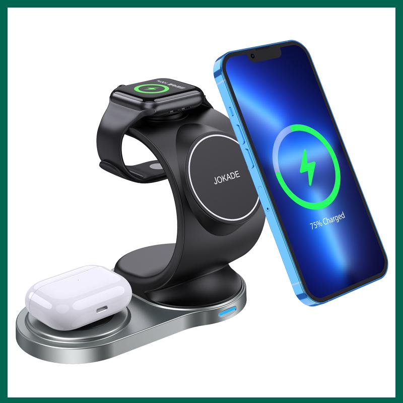 Jakode 3 in 1 wireless  charging station