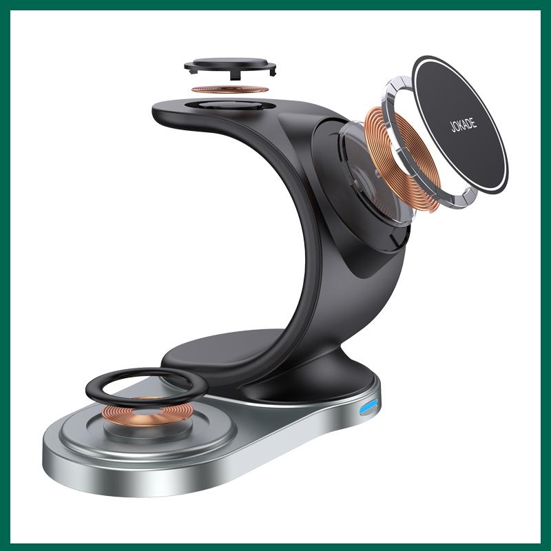 Jakode 3 in 1 wireless  charging station