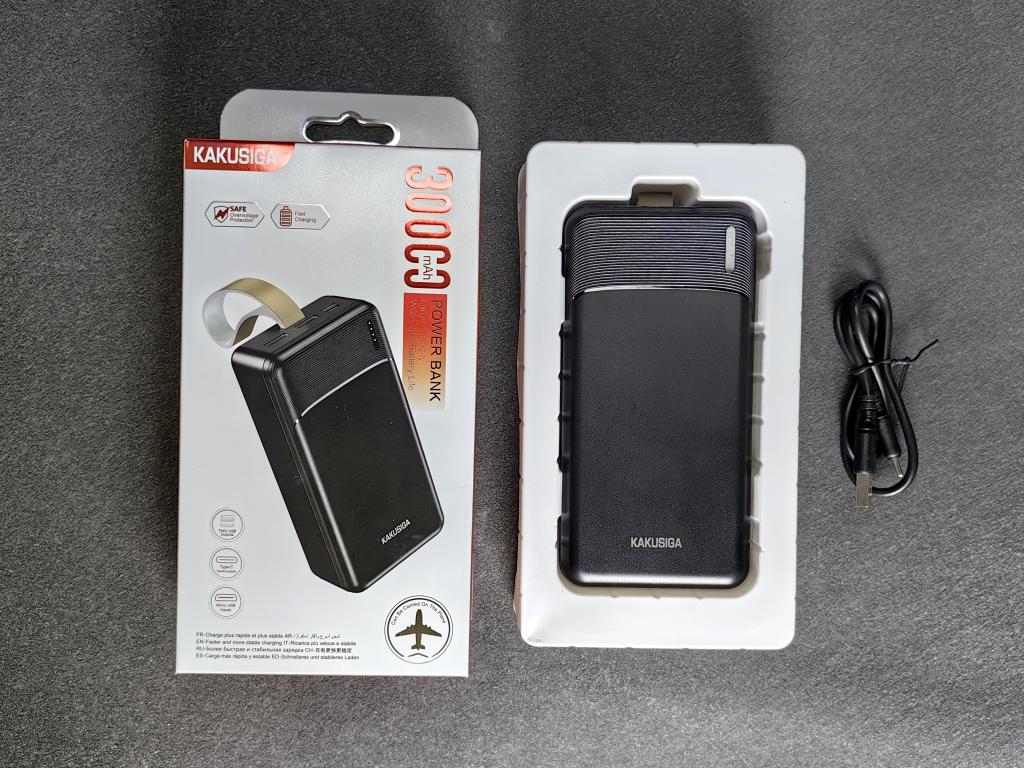 30000 mAh Power bank