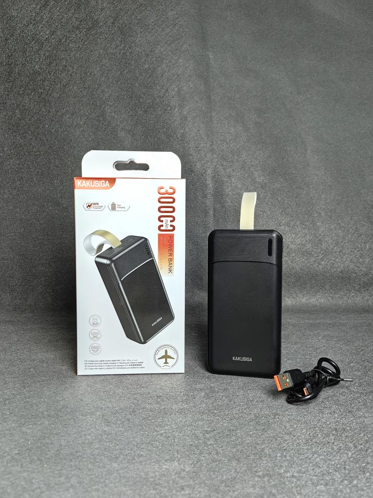 30000 mAh Power bank