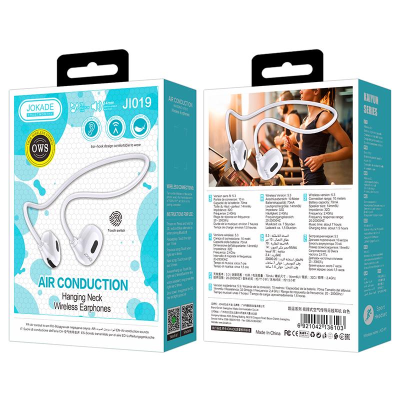 Air Conduction Wireless Earphones
