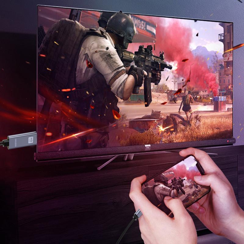 Lightning to HDMI display adapter