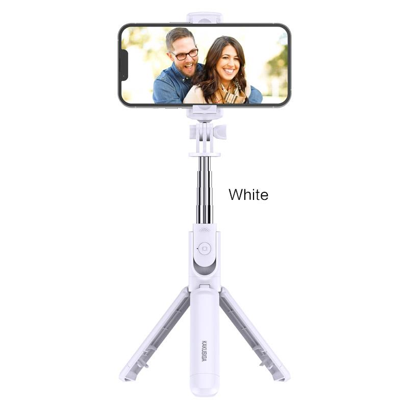 Portable live broadcast selfie stick