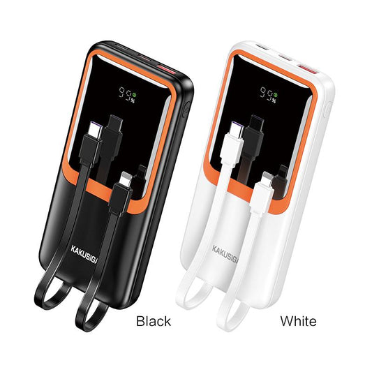 Kakusiga power bank with built-in cables - Eco2energy Bahrain