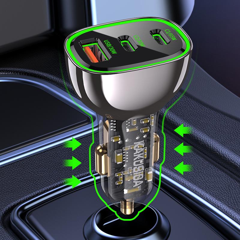 125W Car Charger