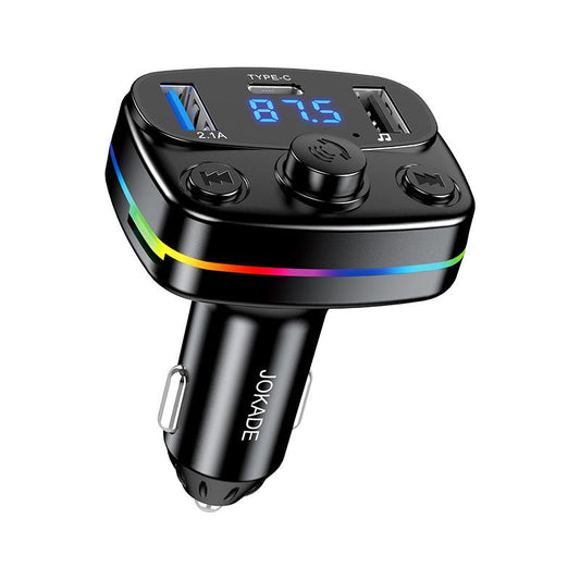 Car Charger and BT- FM receiver JH051