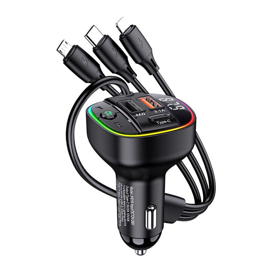 Car Charger and BT- FM receiver JH016