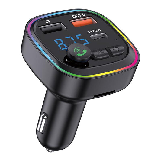 Car Charger and BT- FM receiver KSC-1065