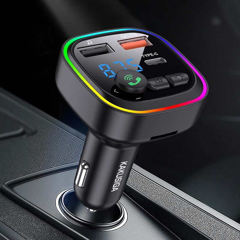 Car Charger and BT- FM receiver KSC-1065