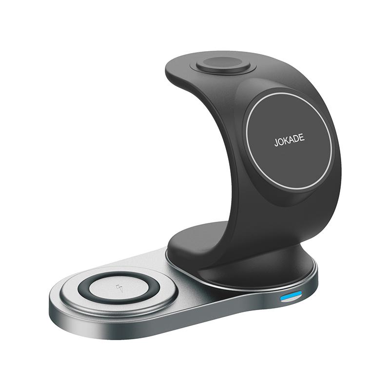 Jakode 3 in 1 wireless  charging station
