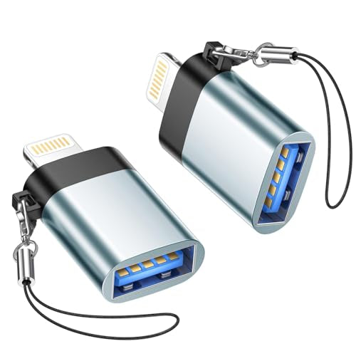 MARVERS MS-U6101 USB to Lightning OTG Adapter metal design
