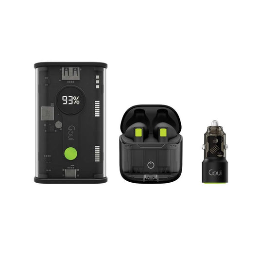 Goui - Nano10 + G•Pods + Gear PD Car Charger 65W - Offer