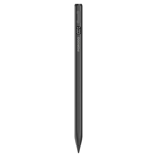 Porodo Wireless Digital Magnetic Stylus Pencil for iPad - Black