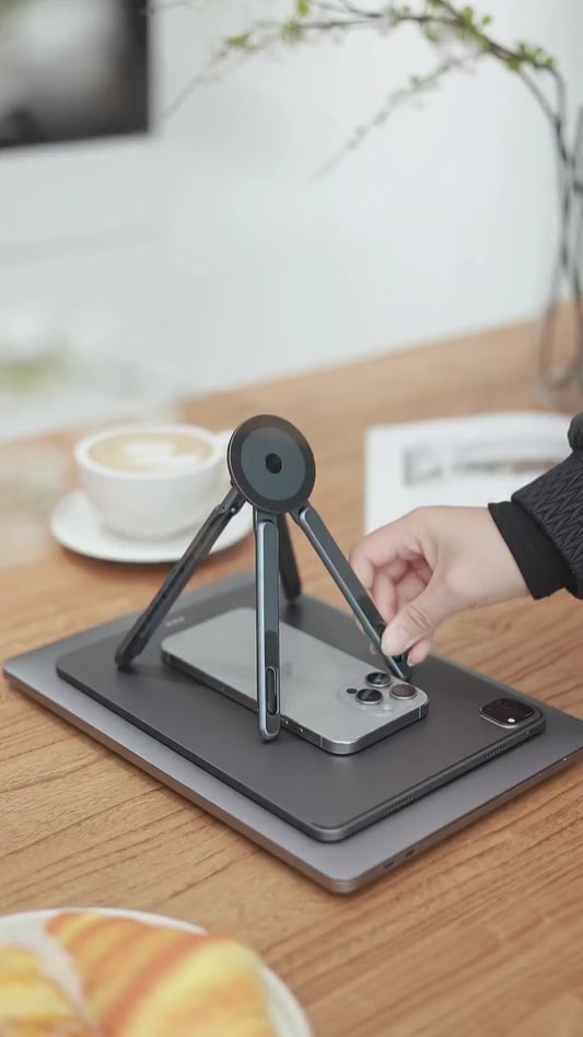 GO-DES Multi-Functional Stand for Phone, Tablet & Laptop