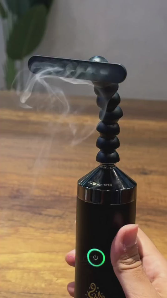 مبخرة بخون الكهربائية للملابس والشعر | Bukhoon Electric Incense Burner