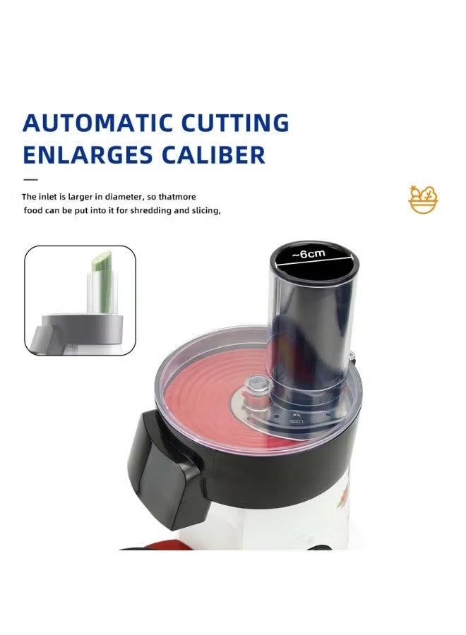 Sonifer salad maker SF-5551 extra large 6 cm feed inlet