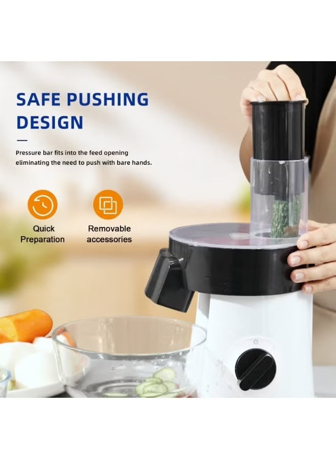 Sonifer salad maker safe food pusher and removable accessories