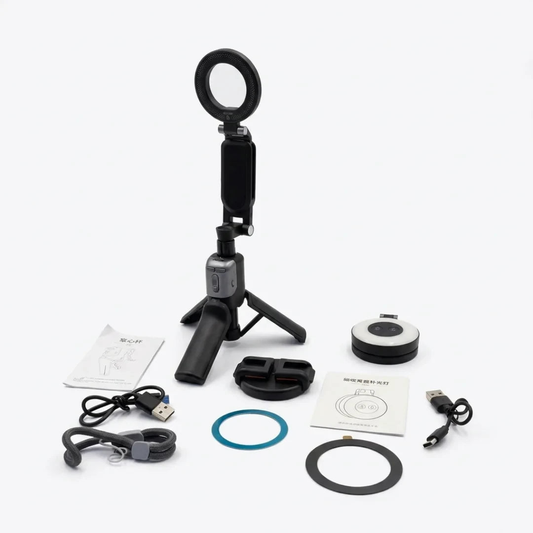 WONEW Z3 grip stand package and accessories layout